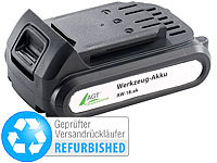 AGT Professional Li-Ion-Werkzeug-Akku AW-18.ak, 18 V/1300 mAh (Versandrückläufer)