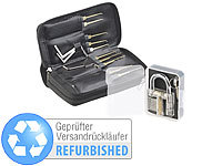 AGT Profi-Lockpicking-Set mit 30-teiliger Versandrückläufer; Reparatur-Werkzeug für Smartphone, Tablet, iPhone, iPad 