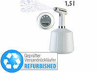 AGT Sprühflasche mit Pumpe, Sprühflasche für Pflanze und Blume