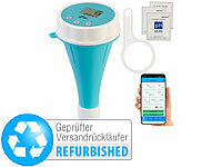 AGT Pool Tester, Wassertester Pool elektronisch, Pool-Messgerät Chlor; Bit-Sets Bit-Sets Bit-Sets