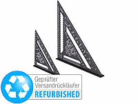 AGT Tischler Werkzeug, Zimmermannswinkel Aluminium; Styroporschneider Styroporschneider Styroporschneider 