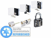 AGT Lockpicking-Erweiterungs-Set Versandrückläufern; Edelstahl-Rosetten-Sets für Bad und WC Edelstahl-Rosetten-Sets für Bad und WC 