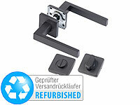 AGT Türbeschlag Badezimmer, Drehschloss Tür, Türschlösser WCs