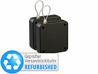 ; Edelstahl-Rosetten-Sets für Bad und WC Edelstahl-Rosetten-Sets für Bad und WC 
