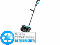 AGT Kabellose Schneefräse, akkubetriebene Hand-Schneefräse