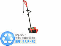 AGT Elektrische Schneefräse HSB-100, 1000 W, 28cm Räumbreite (refurbished)