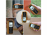 ; Infrarot-Thermometer mit Laser, Multi-Detektor für Metall, Strom und Holz Infrarot-Thermometer mit Laser, Multi-Detektor für Metall, Strom und Holz Infrarot-Thermometer mit Laser, Multi-Detektor für Metall, Strom und Holz 