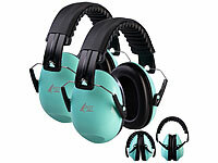 ; Gehörschutz-Kopfhörer, Gehörschutzkopfhörer mit Bluetooth und AUX-Eingang Gehörschutz-Kopfhörer, Gehörschutzkopfhörer mit Bluetooth und AUX-Eingang