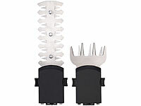 ; Akku-Gartenschere mit Wechselaufsätzen Akku-Gartenschere mit Wechselaufsätzen 