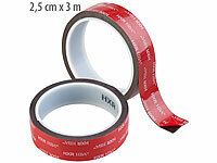 AGT Doppelseitiges Klebeband, Power-Tape Reparatur-Klebeband