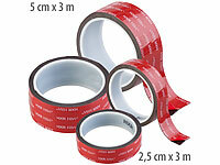 AGT Klebeband schwarz, Wasserfestes Klebeband schwarz, Acrylklebeband