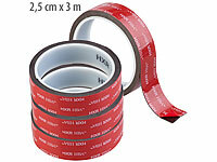 AGT Acrylatschaum-Klebeband, Doppelklebeband extra stark
