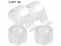 AGT Nano-Magic-Tape, Doppelseitiges Klebeband stark, Nano Tape Sets