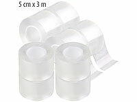 AGT Nano-Tape Basteln, Klebeband doppelseitig transparent