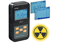 AGT Digitaler Geigerzähler & Dosimeter für Alpha-, Beta & Gammastrahlung; Infrarot-Thermometer mit Laser Infrarot-Thermometer mit Laser 