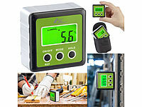 AGT Professional Neigungsmesser, Wasserwaage, Digitale Wasserwaage