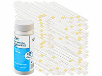 AGT 100er-Set 2in1-Wasser-Teststreifen für pH-Wert und freies Chlor / Brom; Anti-Rutsch-Klebebänder Anti-Rutsch-Klebebänder 