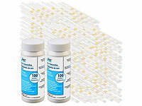 AGT Indikatorpapiere Pool, Laborpapier Pool, Schnelltest Pool