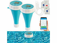 AGT Poolmessgerät, Pool Wassertester Digital; Bit-Sets Bit-Sets Bit-Sets Bit-Sets