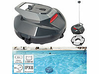 AGT Kabelloser Akku-Poolreiniger-Roboter, bis 90 Min. Laufzeit, bis 80 m²; Digitale Geigerzähler, Digitale Wassertester mit Bluetooth und AppDigitale pH-Testgeräte Digitale Geigerzähler, Digitale Wassertester mit Bluetooth und AppDigitale pH-Testgeräte Digitale Geigerzähler, Digitale Wassertester mit Bluetooth und AppDigitale pH-Testgeräte Digitale Geigerzähler, Digitale Wassertester mit Bluetooth und AppDigitale pH-Testgeräte 