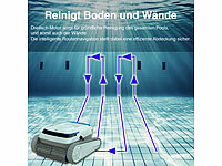 ; Akku-Poolreiniger-Roboter Akku-Poolreiniger-Roboter Akku-Poolreiniger-Roboter 