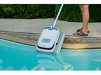 ; Akku-Poolreiniger-Roboter Akku-Poolreiniger-Roboter Akku-Poolreiniger-Roboter 