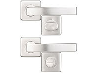 ; Edelstahl-Türbeschläge für Bäder und WCs Edelstahl-Türbeschläge für Bäder und WCs 