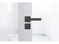 ; Edelstahl-Türbeschläge für Bäder und WCs Edelstahl-Türbeschläge für Bäder und WCs 