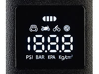 ; Akku-Kompressor-Luftpumpen 