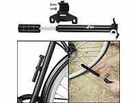 AGT Fahrradluftpumpe, Mini Luftpumpe, Fahrradreifen-Luftpumpe