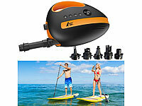 AGT Akku SUP Pumpe, Accu Pumpe für SUP, Luft-Pumpe