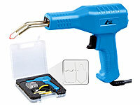 AGT Kunststoff-Schweißgerät mit 1.000 Schweißnägeln, Zange, Messer, 230 V; Lockpicking-Sets mit Übungs-Schlösser Lockpicking-Sets mit Übungs-Schlösser 
