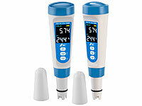 AGT Pooltester Digital, Wassertester Pool Digital, pH-Tester Digital