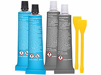 AGT Kleber für Montagen, Plastik Kleber 2 Komponenten, Epoxidkleber