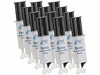 AGT Epoxy 2-Komponenten-Kleber, hohe Belastbarkeit: 23 N/mm², 12er-Pack