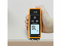 ; Infrarot-Thermometer mit Laser, Multi-Detektor für Metall, Strom und Holz Infrarot-Thermometer mit Laser, Multi-Detektor für Metall, Strom und Holz Infrarot-Thermometer mit Laser, Multi-Detektor für Metall, Strom und Holz 