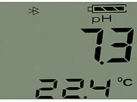 ; Infrarot-Thermometer mit Laser 